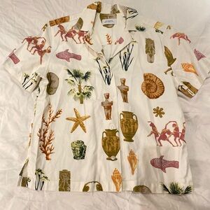 Saturdays New York City Women’s Camp Shirt